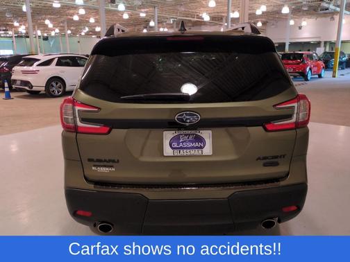 Autumn Green Metallic 2025 Subaru Ascent Onyx Edition Touring