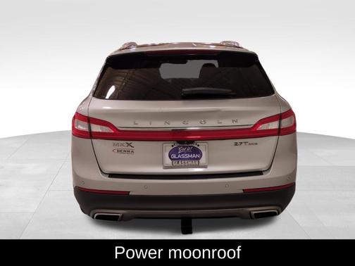 2018 Lincoln MKX Reserve