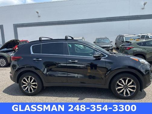 2018 Kia Sportage EX
