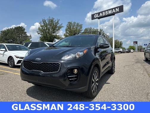 2018 Kia Sportage EX