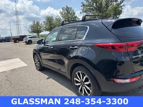2018 Kia Sportage EX