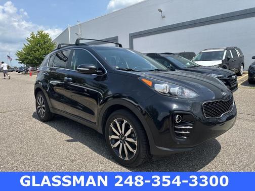 2018 Kia Sportage EX