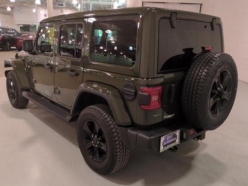 2021 Jeep Wrangler Unlimited Sahara Altitude