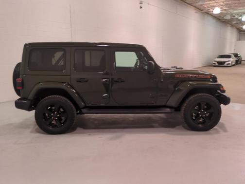 2021 Jeep Wrangler Unlimited Sahara Altitude