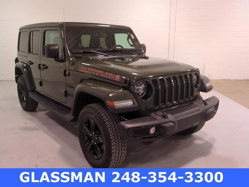 2021 Jeep Wrangler Unlimited Sahara Altitude