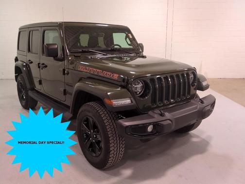 2021 Jeep Wrangler Unlimited Sahara Altitude