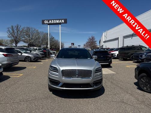 2019 Lincoln Nautilus Reserve