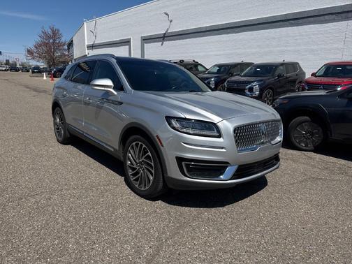 2019 Lincoln Nautilus Reserve