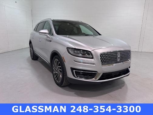 2019 Lincoln Nautilus Reserve