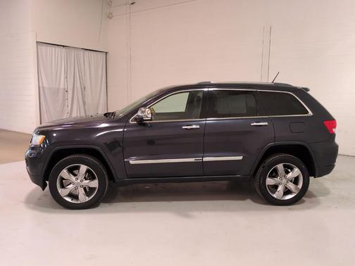 2012 Jeep Grand Cherokee Overland