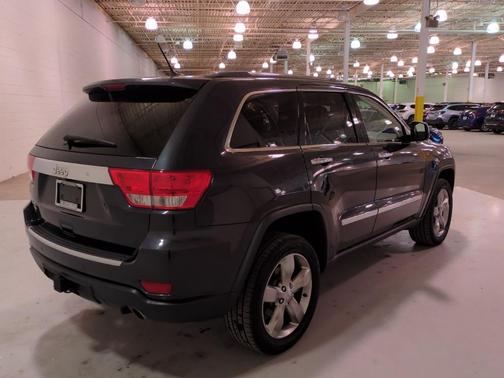 2012 Jeep Grand Cherokee Overland