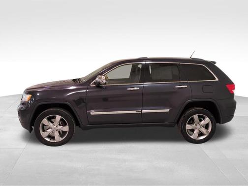 2012 Jeep Grand Cherokee Overland