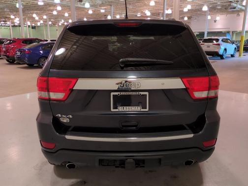 2012 Jeep Grand Cherokee Overland