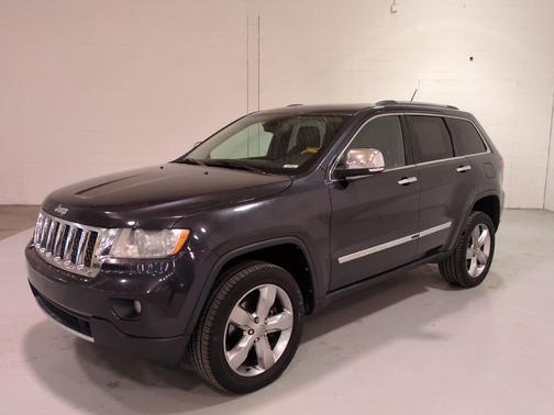 2012 Jeep Grand Cherokee Overland
