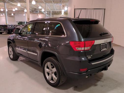 2012 Jeep Grand Cherokee Overland