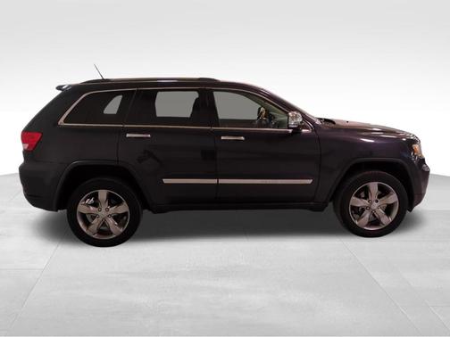 2012 Jeep Grand Cherokee Overland