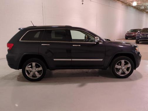 2012 Jeep Grand Cherokee Overland