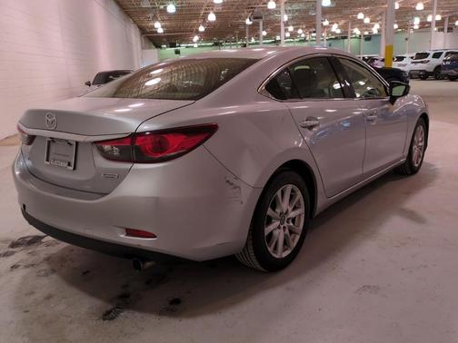 Sonic Silver Metallic 2016 Mazda Mazda6 i Sport