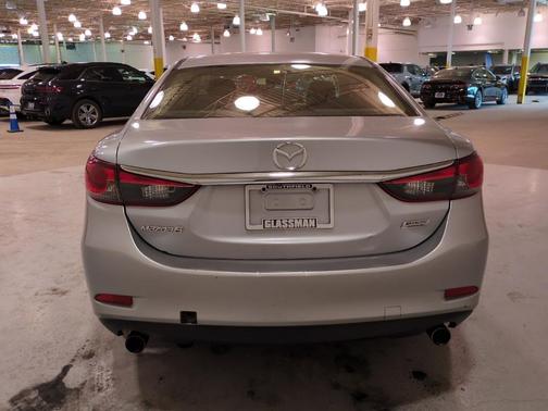 Sonic Silver Metallic 2016 Mazda Mazda6 i Sport