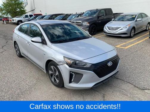 Symphony Air Silver 2017 Hyundai IONIQ Hybrid SEL