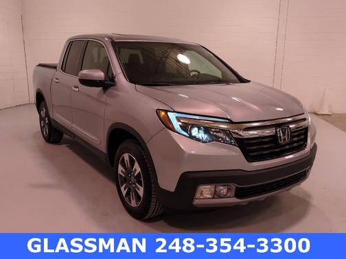2019 Honda Ridgeline RTL-E