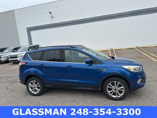 2017 Ford Escape SE