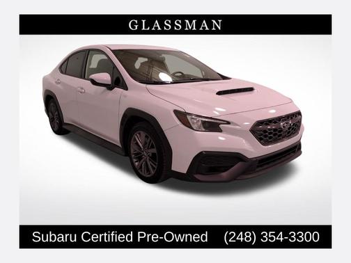 2022 Subaru WRX Base