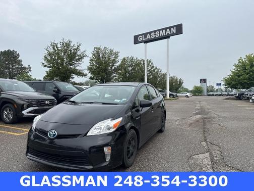 2015 Toyota Prius Four