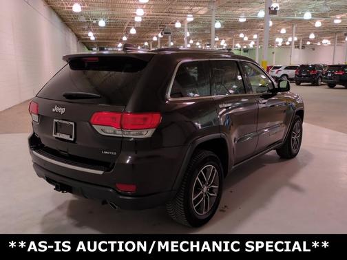 2017 Jeep Grand Cherokee Limited