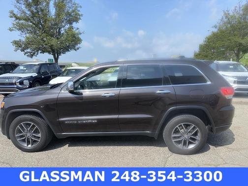 2017 Jeep Grand Cherokee Limited