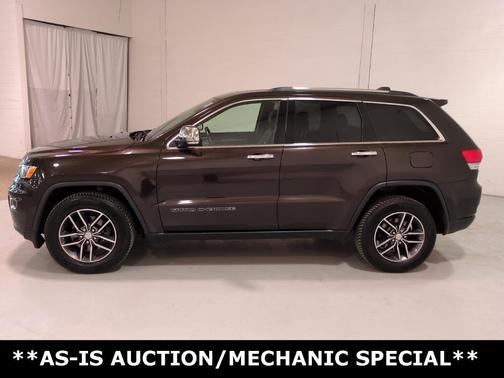2017 Jeep Grand Cherokee Limited