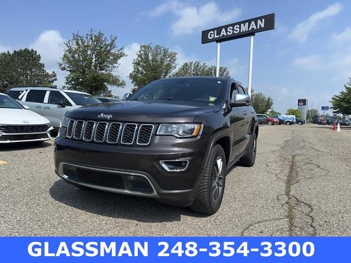 2017 Jeep Grand Cherokee Limited