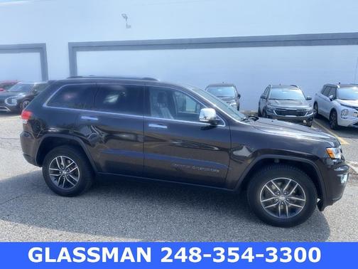 2017 Jeep Grand Cherokee Limited