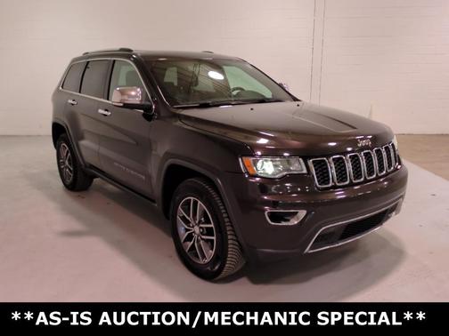 2017 Jeep Grand Cherokee Limited