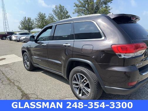 2017 Jeep Grand Cherokee Limited