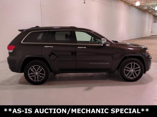 2017 Jeep Grand Cherokee Limited