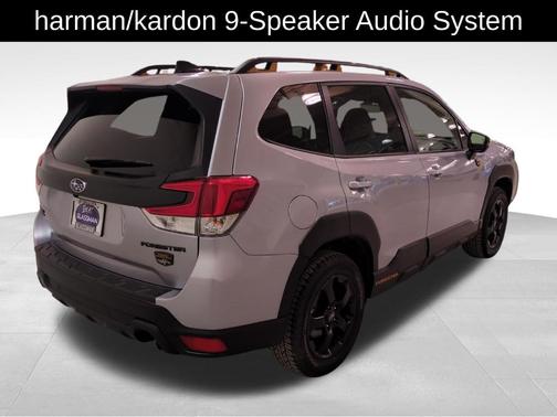 Ice Silver Metallic 2024 Subaru Forester Wilderness