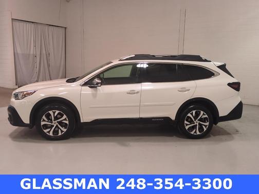 2021 Subaru Outback Touring