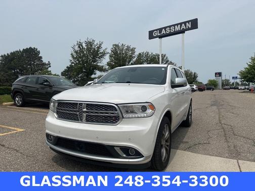 2018 Dodge Durango Citadel