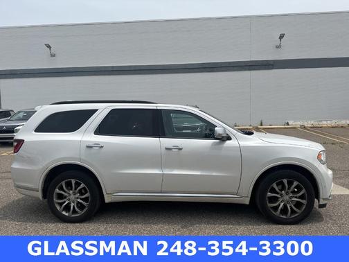 2018 Dodge Durango Citadel