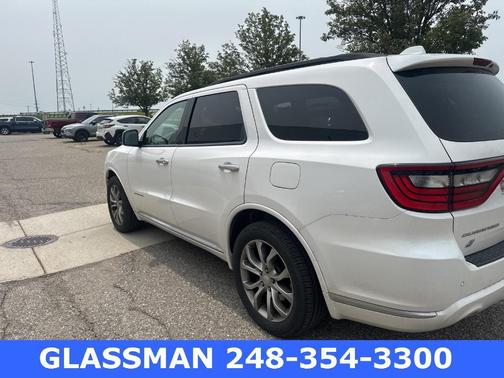 2018 Dodge Durango Citadel