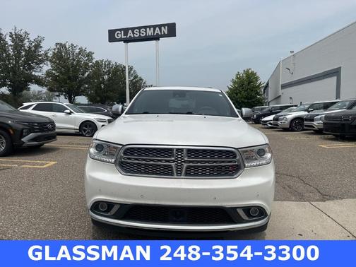 2018 Dodge Durango Citadel