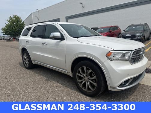 2018 Dodge Durango Citadel