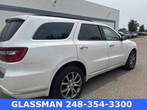 2018 Dodge Durango Citadel