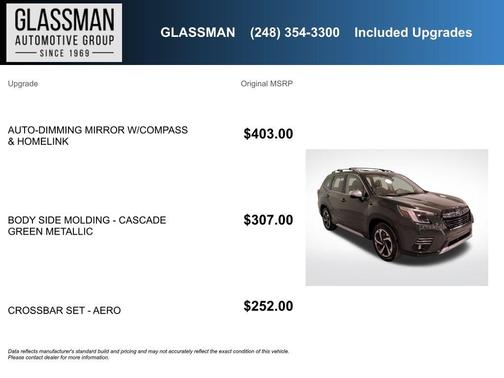 2023 Subaru Forester Touring