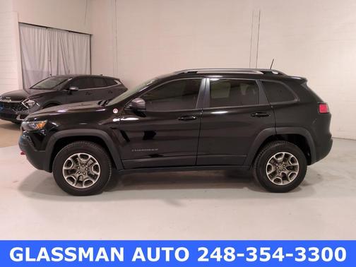2020 Jeep Cherokee Trailhawk