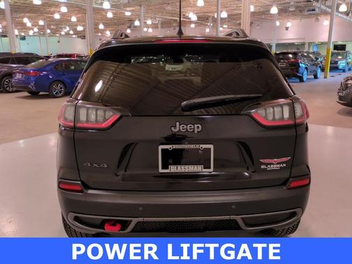 2020 Jeep Cherokee Trailhawk