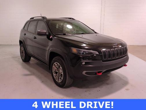 2020 Jeep Cherokee Trailhawk