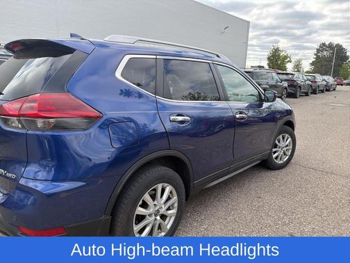 Caspian Blue 2019 Nissan Rogue SV