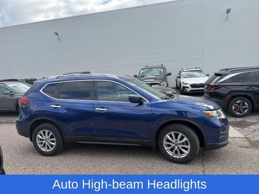 Caspian Blue 2019 Nissan Rogue SV